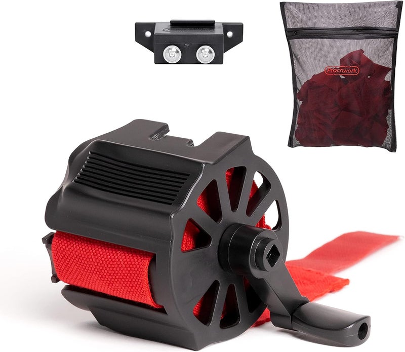 Prachwork Portable Hand Wrap Roller v2.0 & Laundry Mesh Bag for Boxing, MMA, Muay Thai Wraps - Image 1